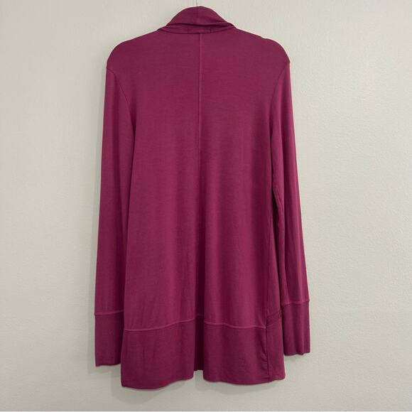 Athleta Womens Pranayama Duster Cardigan With Pockets & Thumb Holes Size Small - Picture 7 of 11